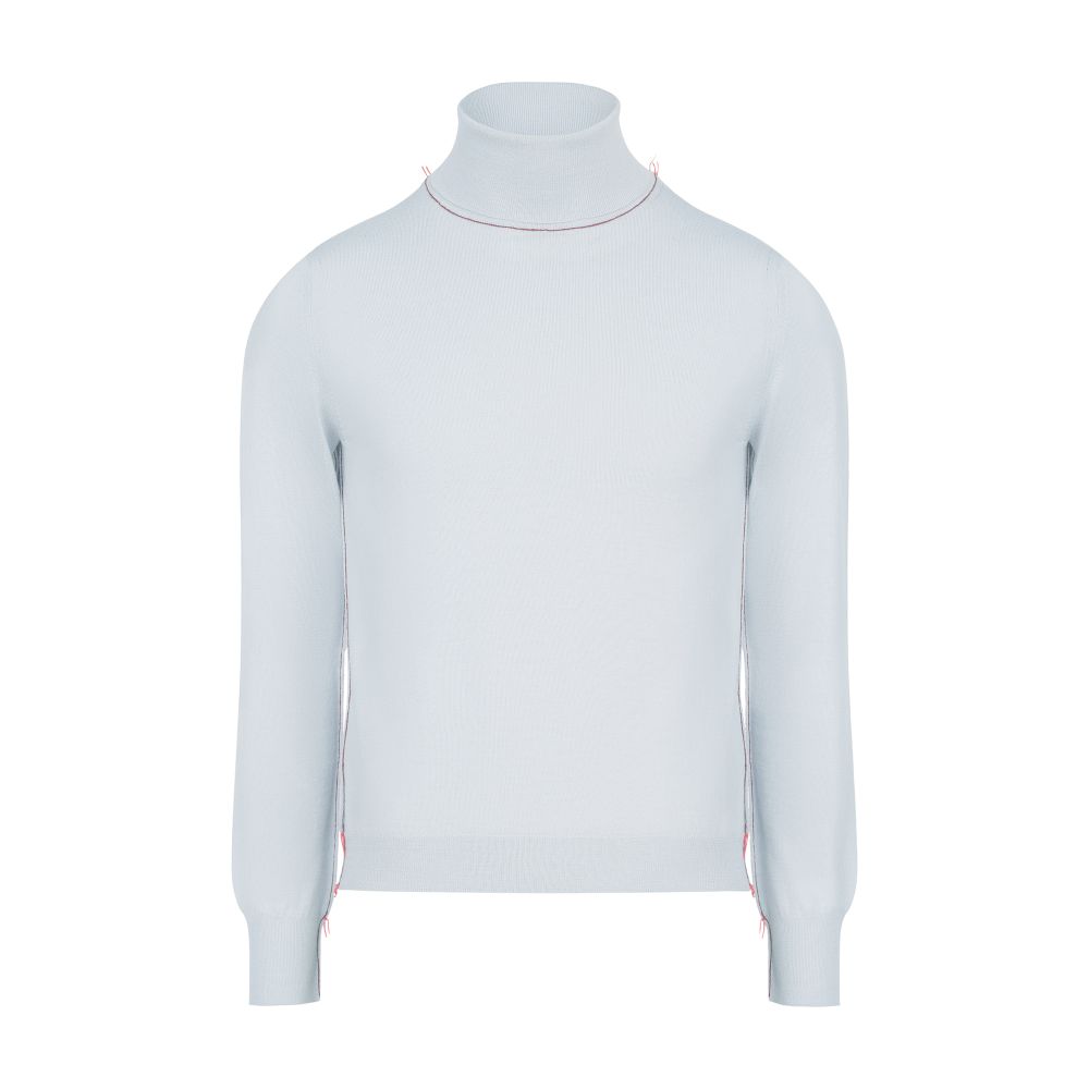 Maison Margiela Work-In-Progress high-neck sweater