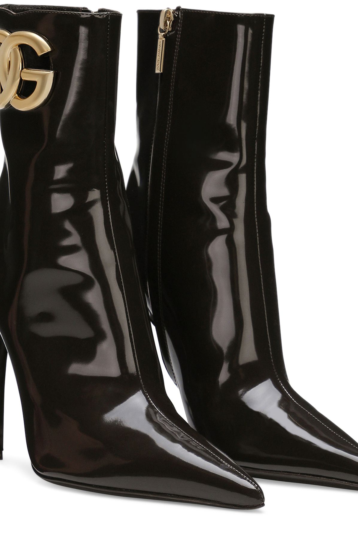 Dolce & Gabbana Calfskin ankle boots