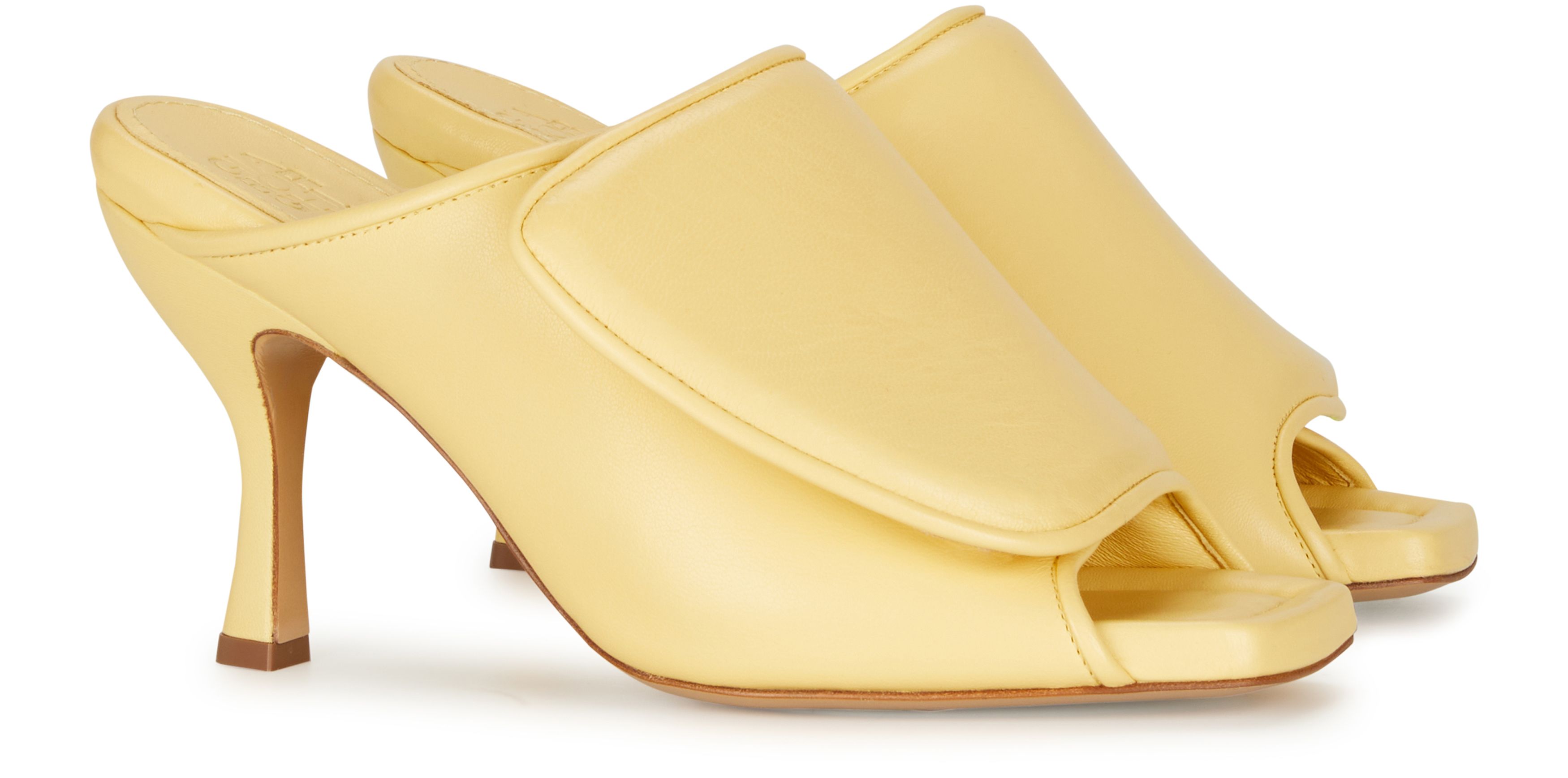 Gia Couture Velcro strap mules