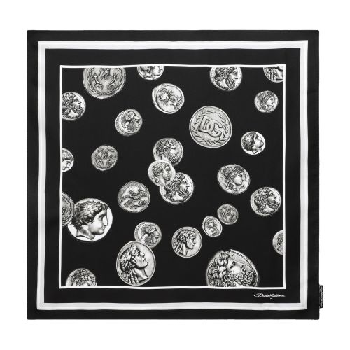 Dolce & Gabbana Silk bandanna (50x50)