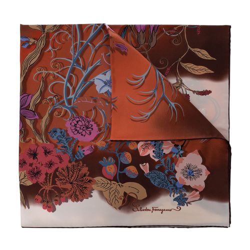 Salvatore Ferragamo Silk shawl