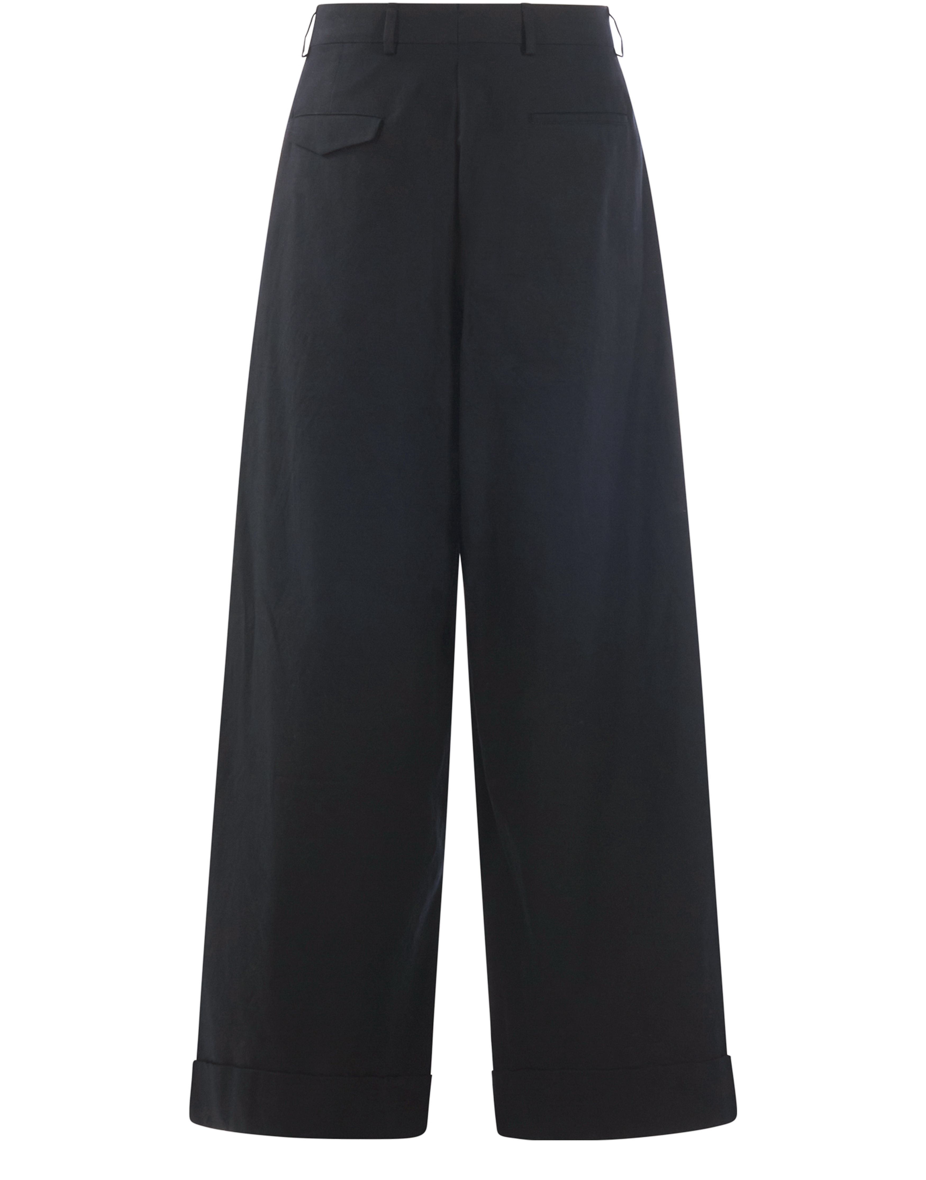 Ann Demeulemeester Achille Wide Leg Trousers