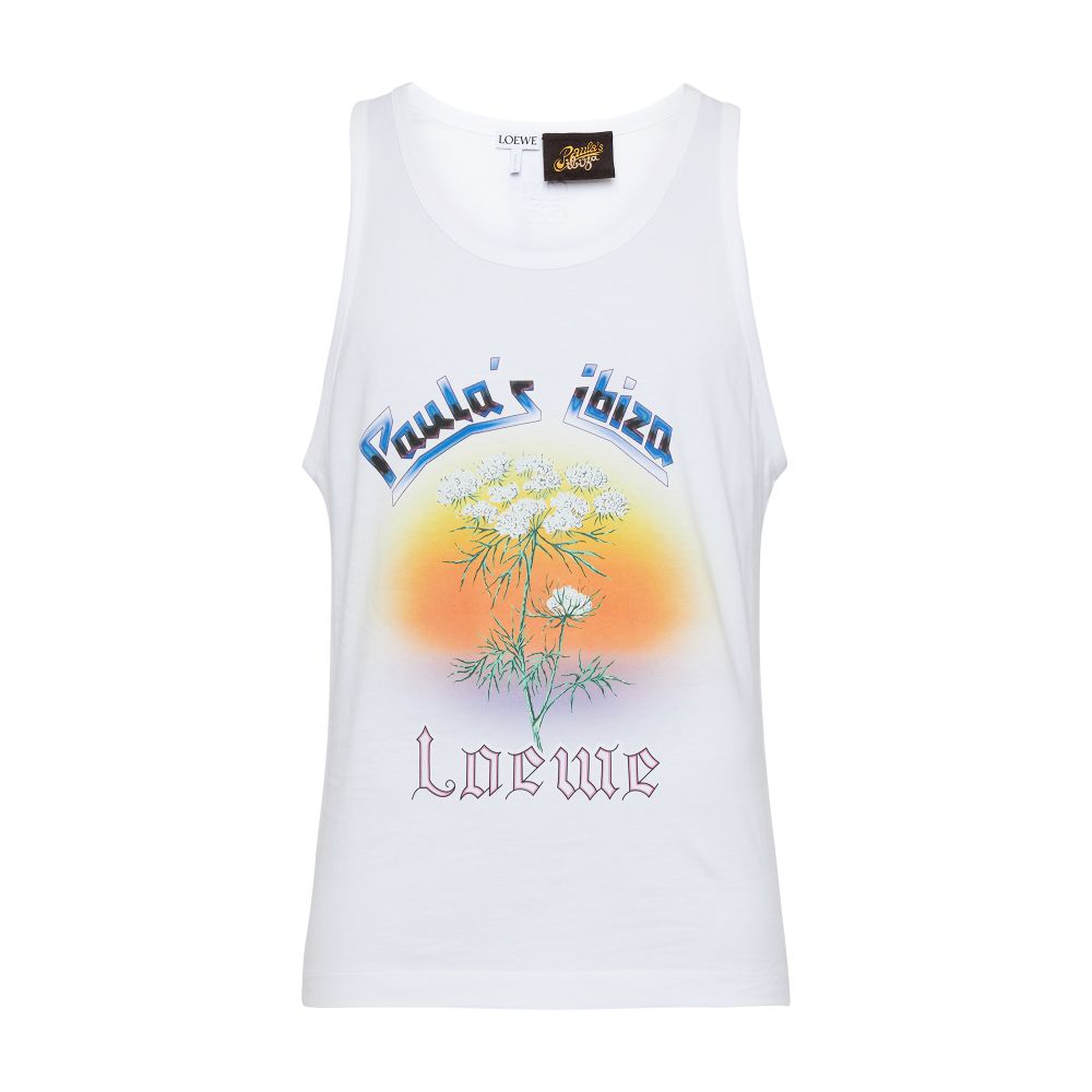 Loewe Fennel printed tank top