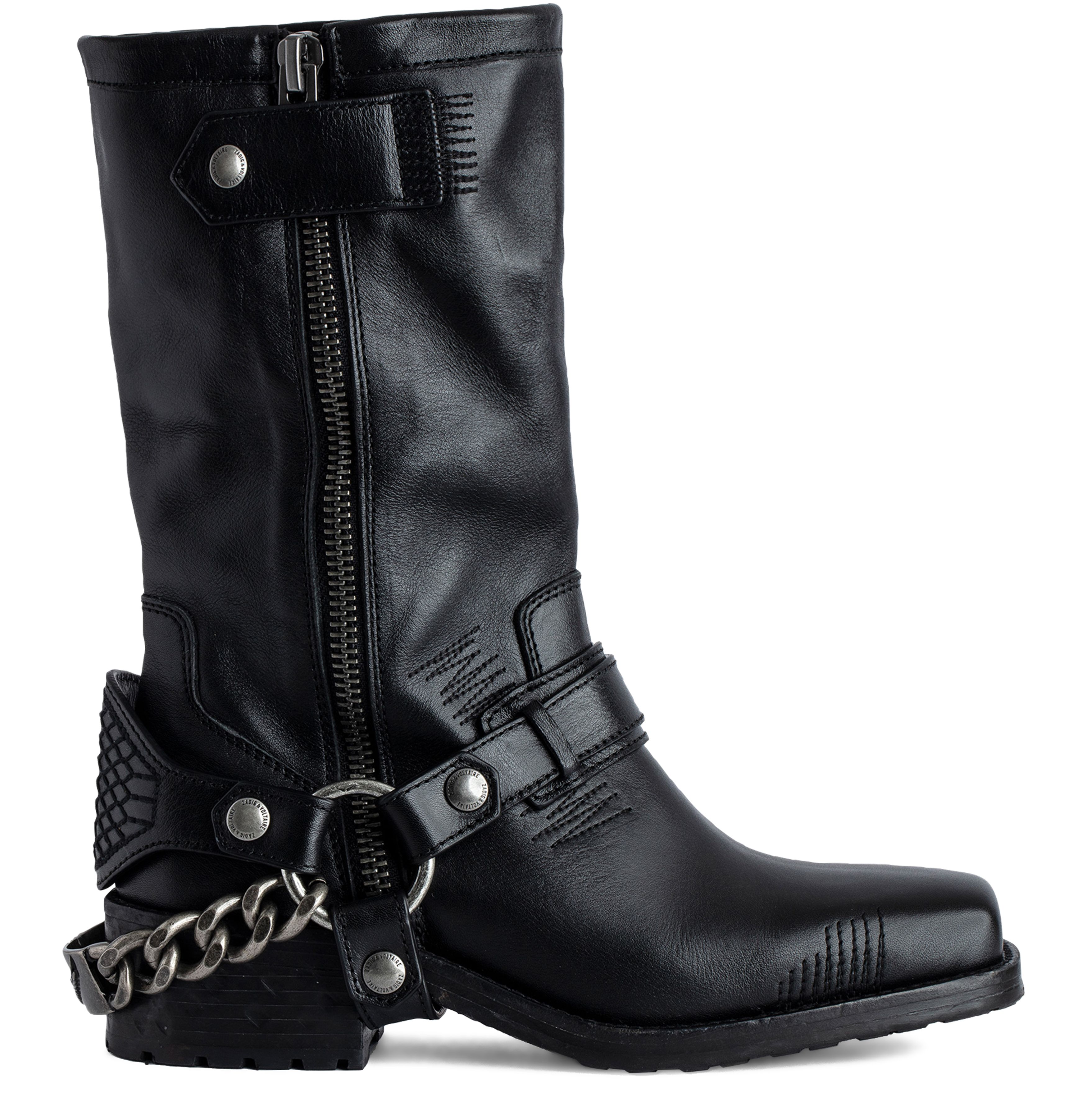 Zadig & Voltaire Igata Ankle Boots