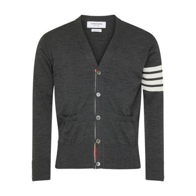 Thom Browne 4-bar cardigan