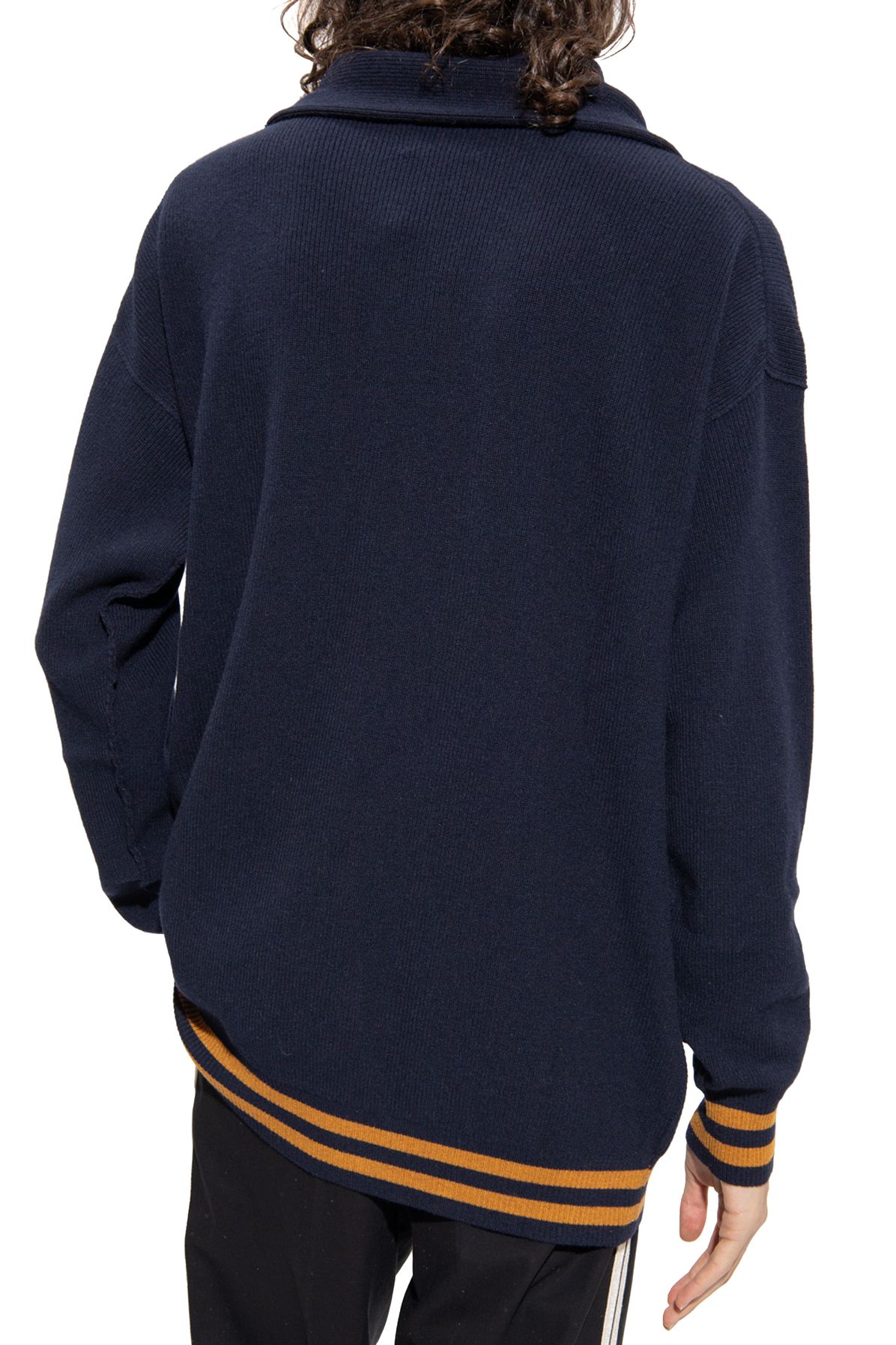 Opening Ceremony Sweater with tie neck