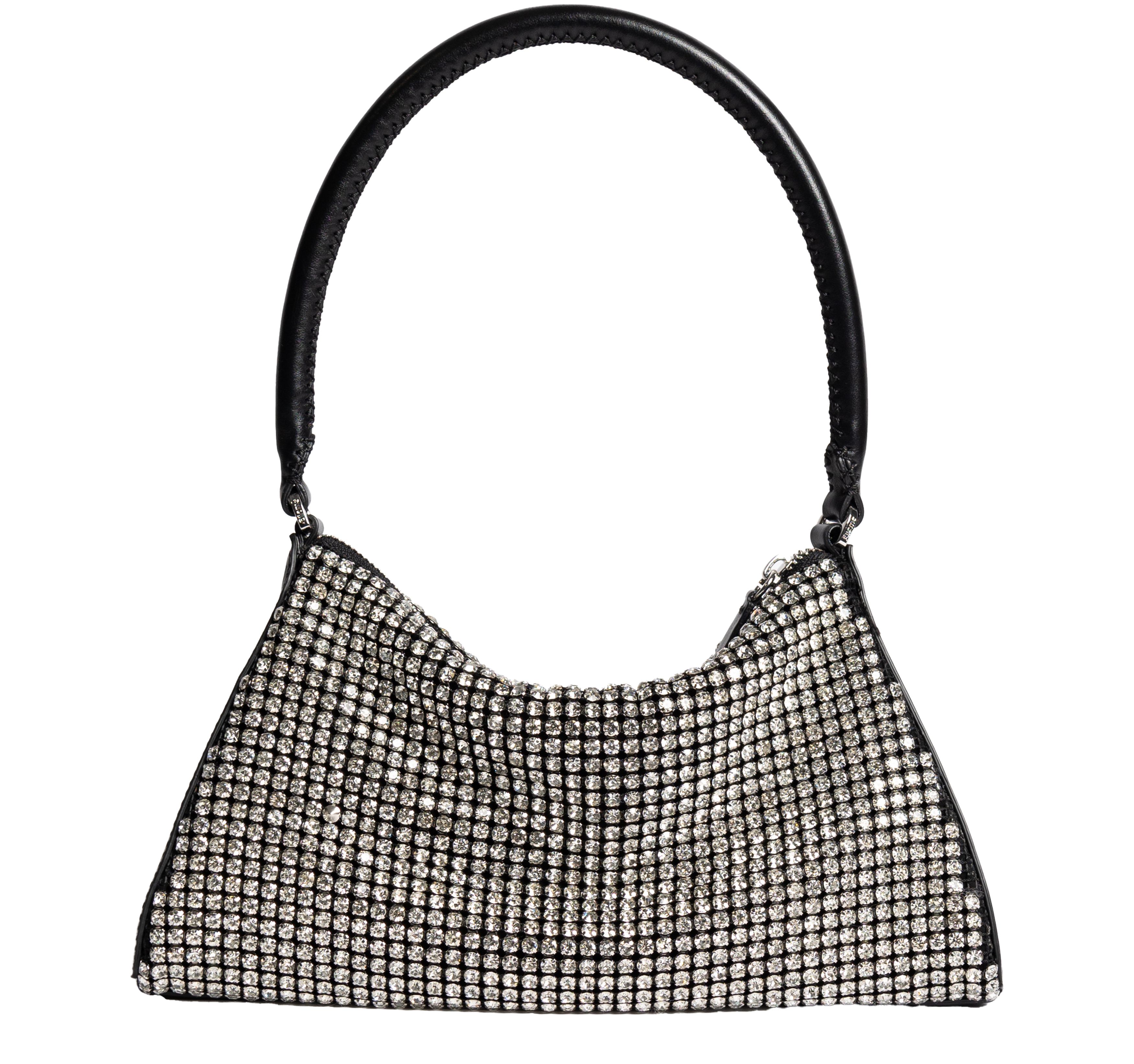 Elleme Trapeze embellished bag with silver hardware