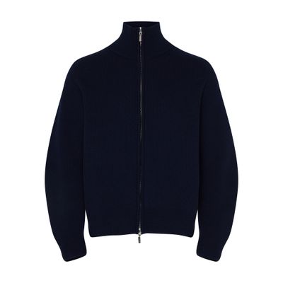 Jacquemus The Zipped cardigan