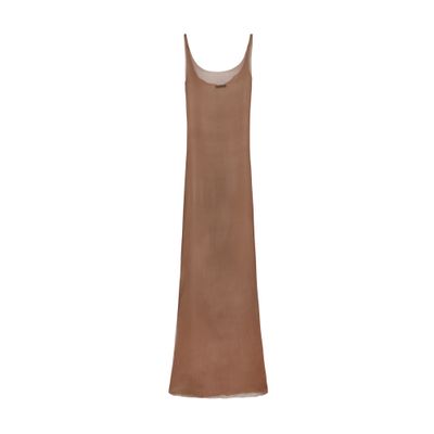 Cortana Aura silk strapless dress