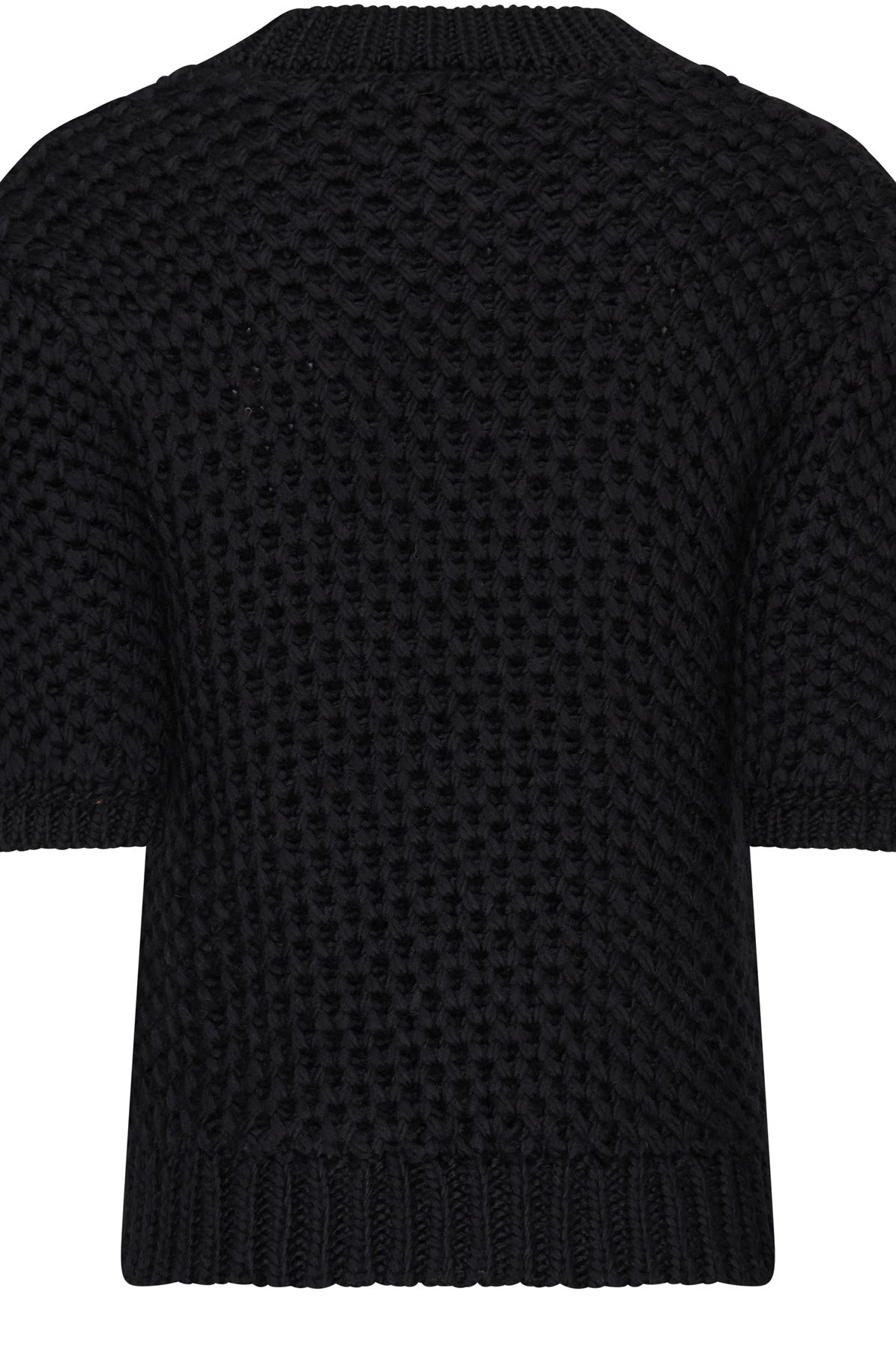 Anine Bing Brittany short-sleeved sweater