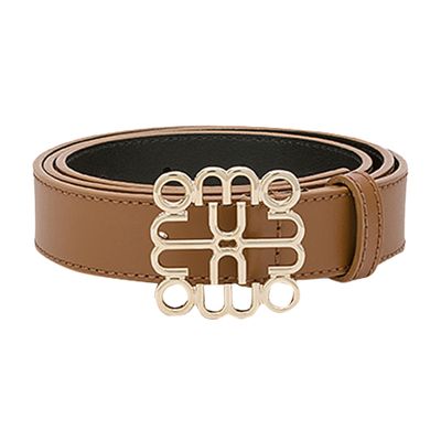  Bienvenu belt in nappa leather