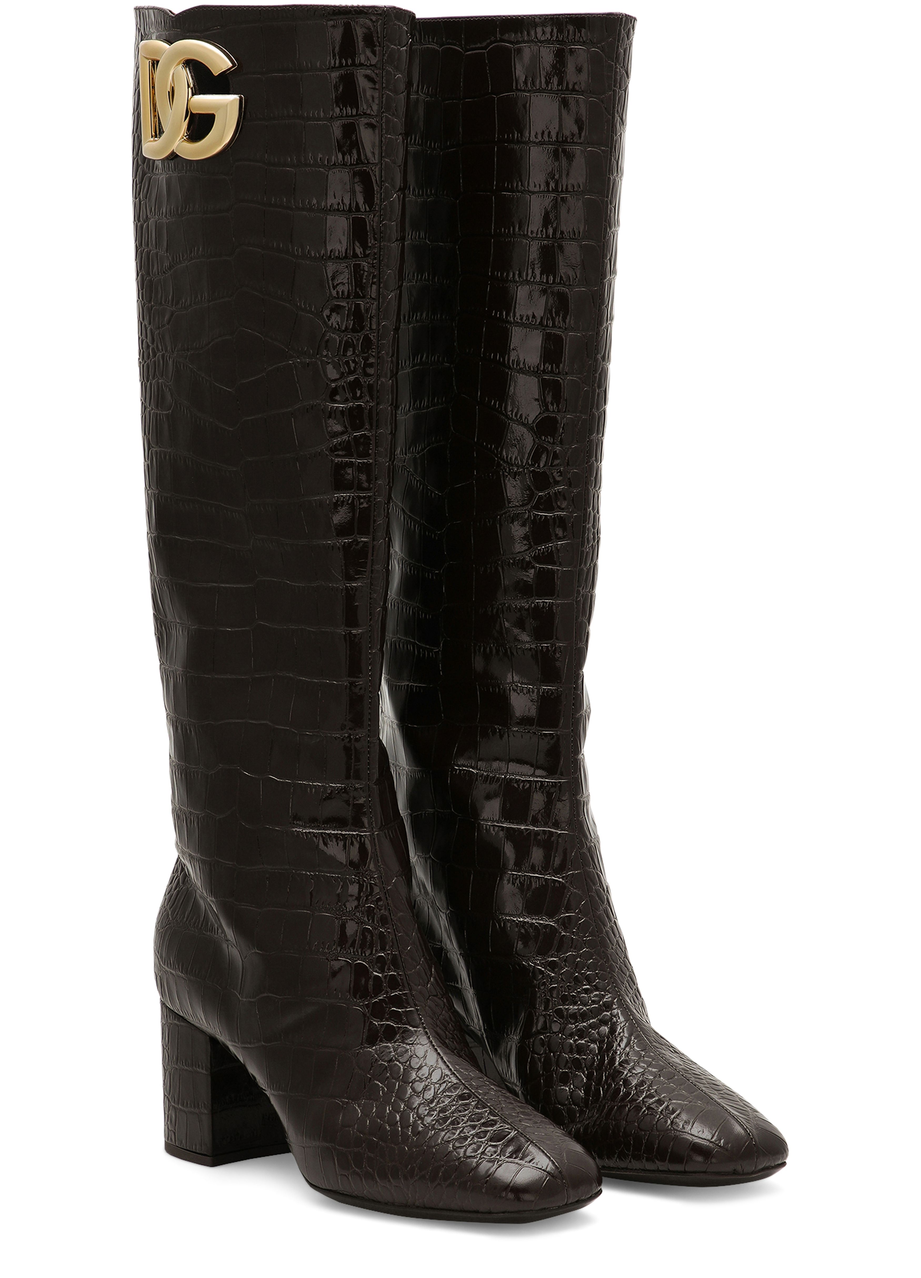 Dolce & Gabbana Calfskin boots