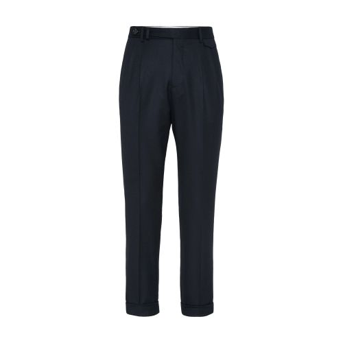 Brunello Cucinelli Leisure fit pants with double darts