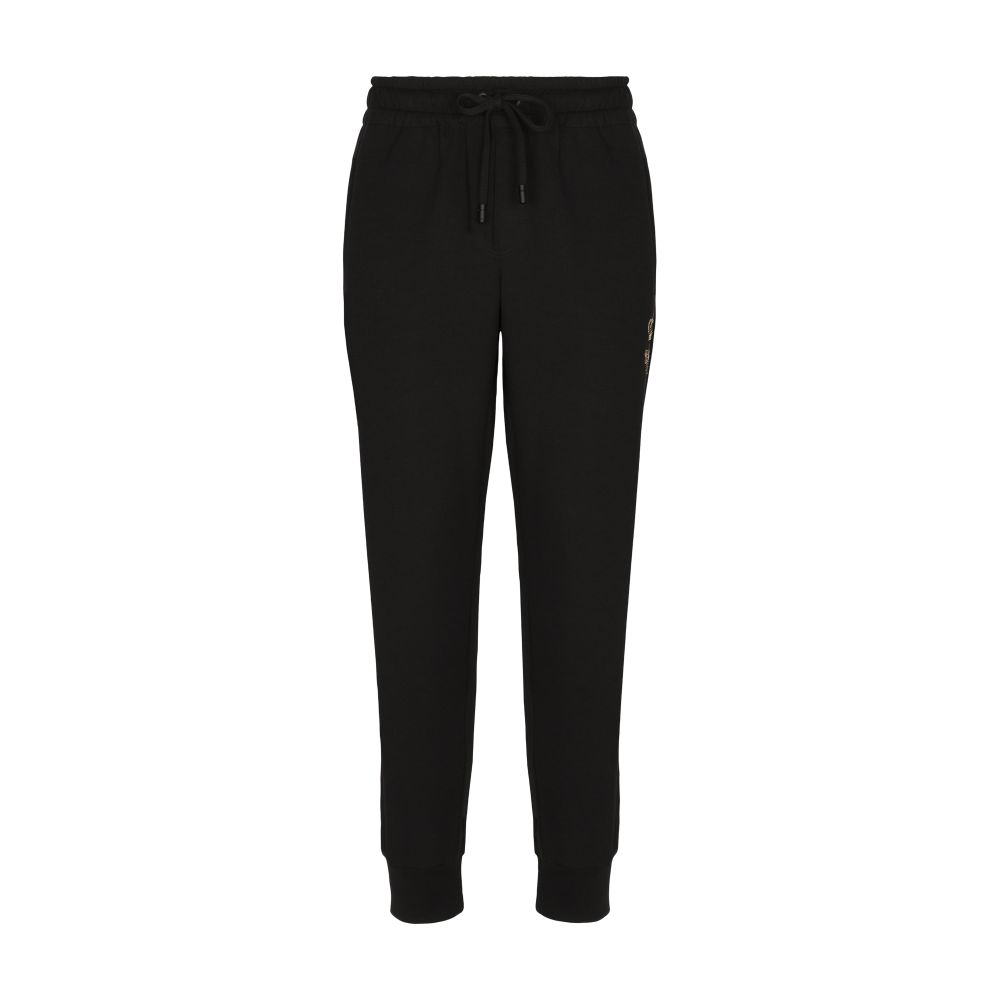 Dolce & Gabbana Jersey jogging pants with embroidery