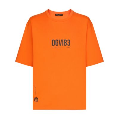 Dolce & Gabbana VIB3 printed and logo cotton T-shirt