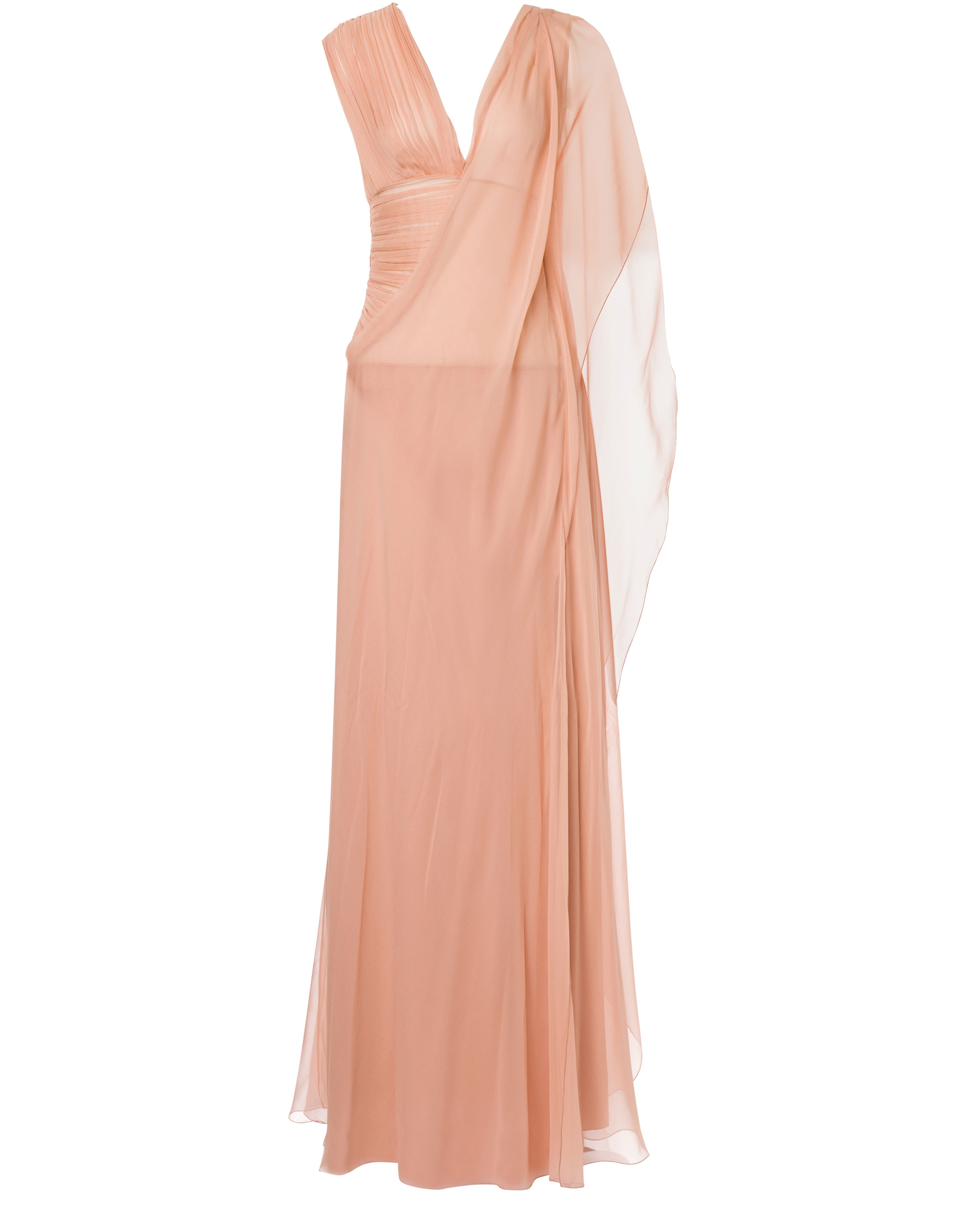 Alberta Ferretti Dress in organic silk chiffon