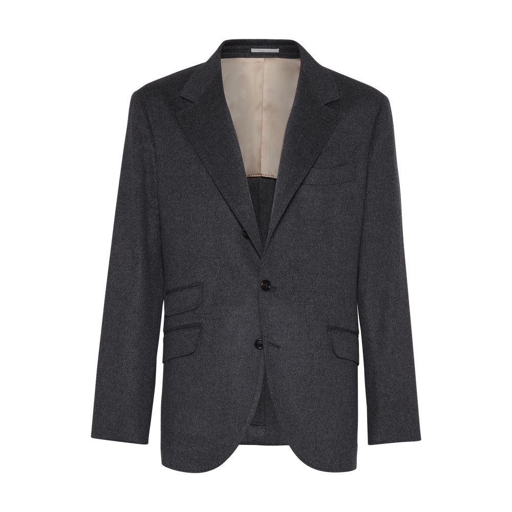 Brunello Cucinelli Deconstructed Cavallo blazer