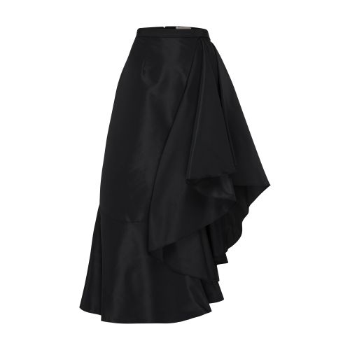 Alexander McQueen Asymetric midi skirt