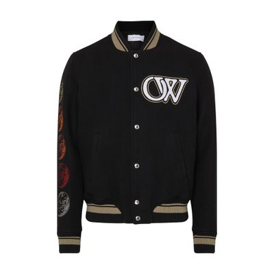 OFF-WHITE Moon Phase Vars bomber