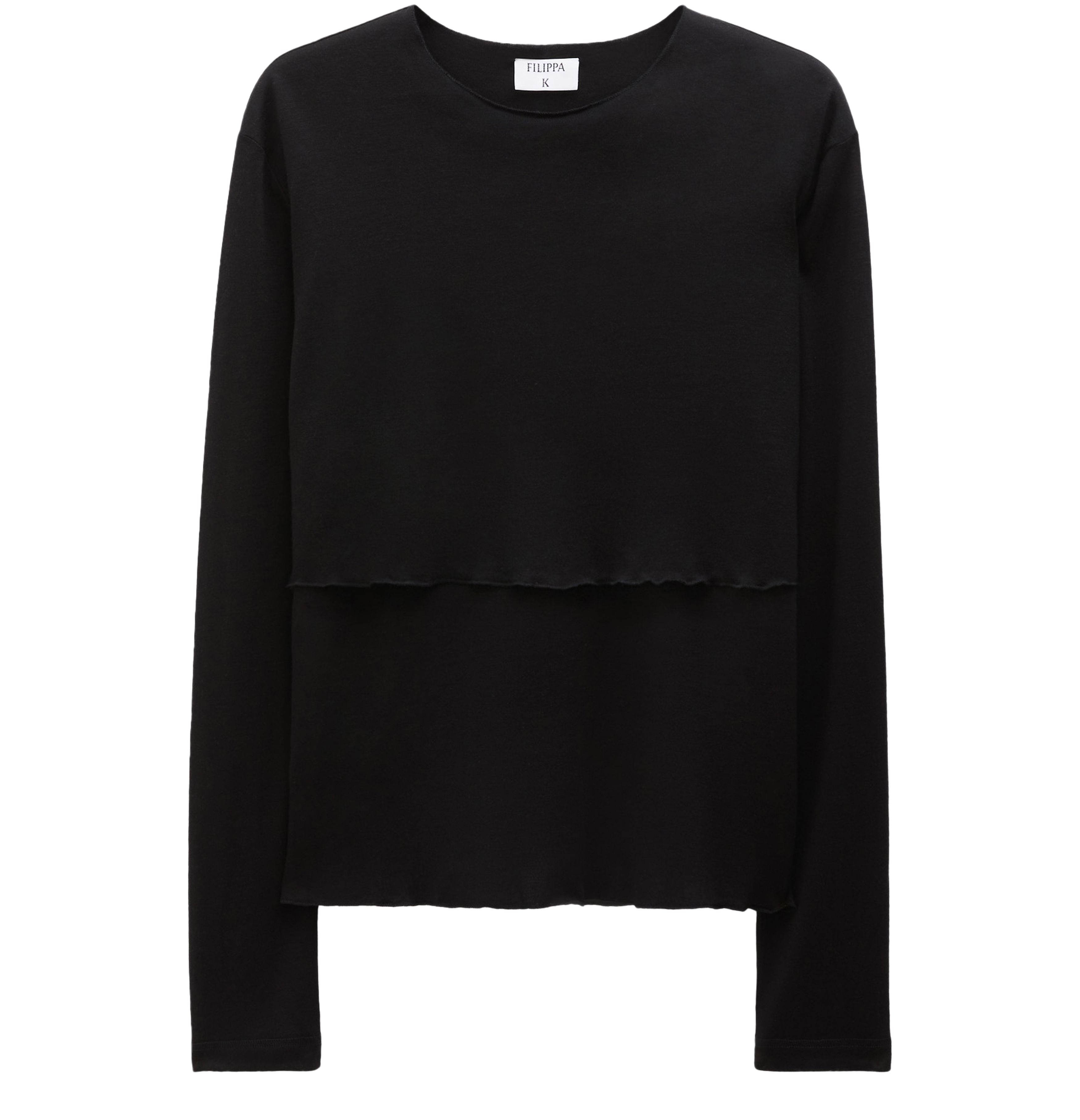 Filippa K Double layer longsleeve top