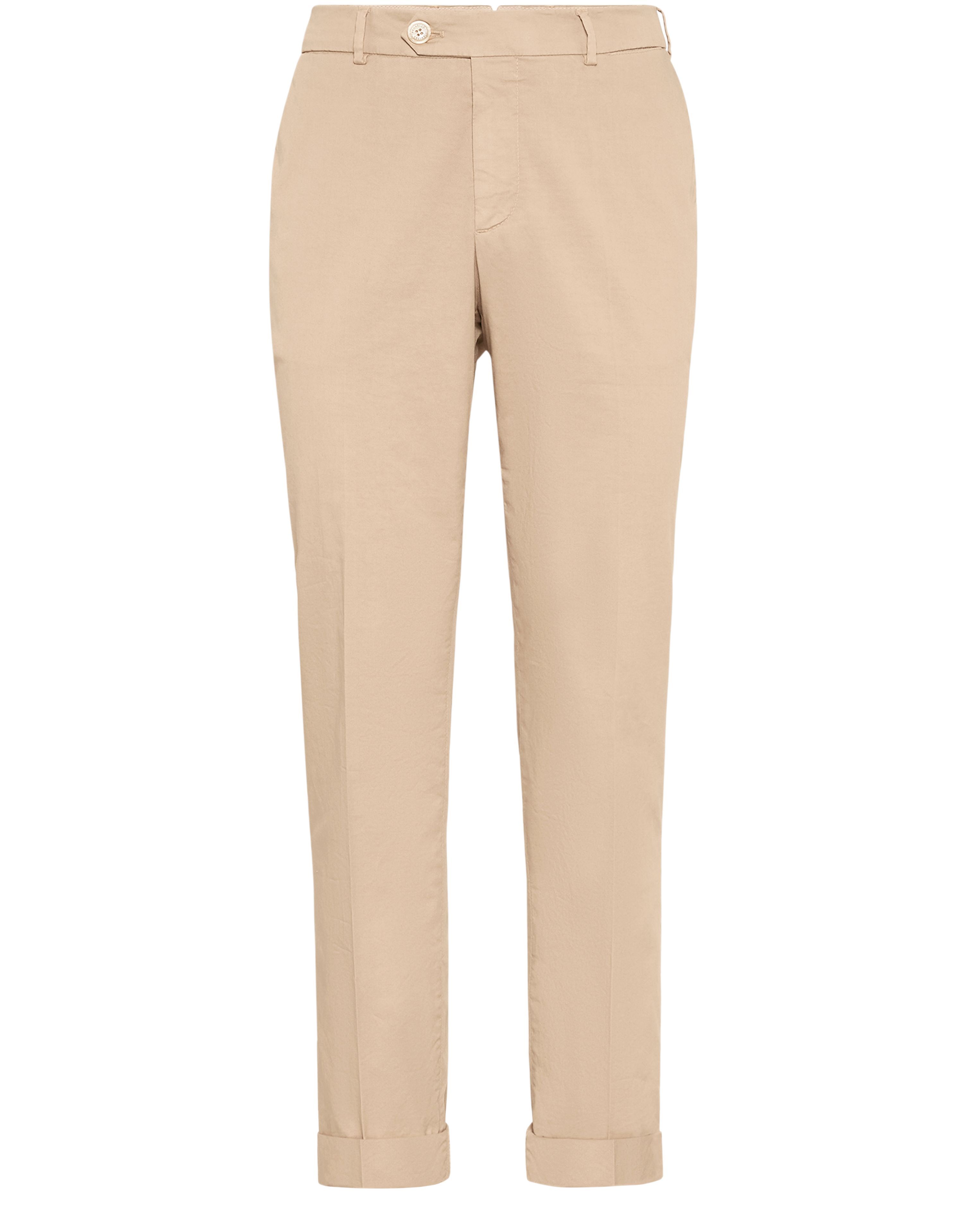 Brunello Cucinelli Piece-dyed gabardine pants