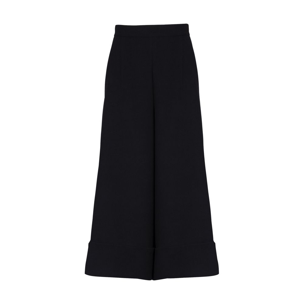 Balmain Crepe Culotte Skirt