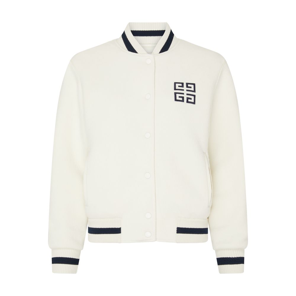 Givenchy 4G varsity jacket in wool