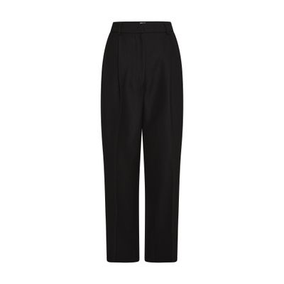 Toteme Straight-leg wool and polyester pants