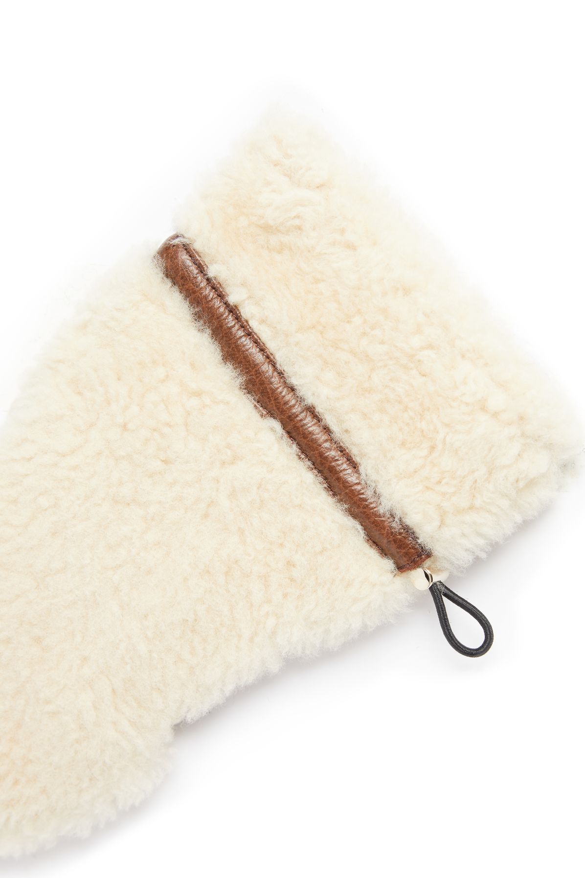 Chloé Shearling mittens