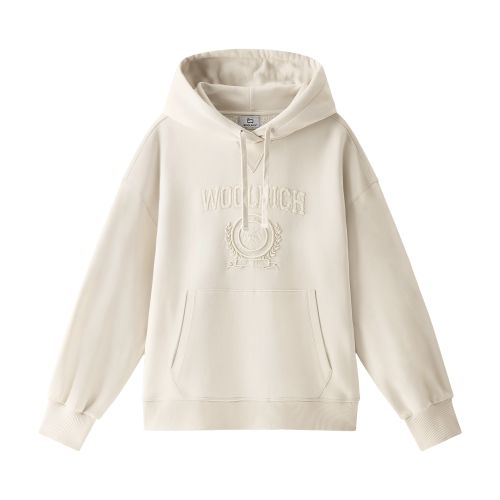 Woolrich Ivy Hoodie in Cotton Blend