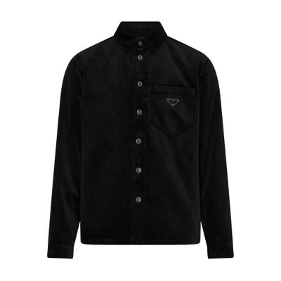 Prada Velours shirt