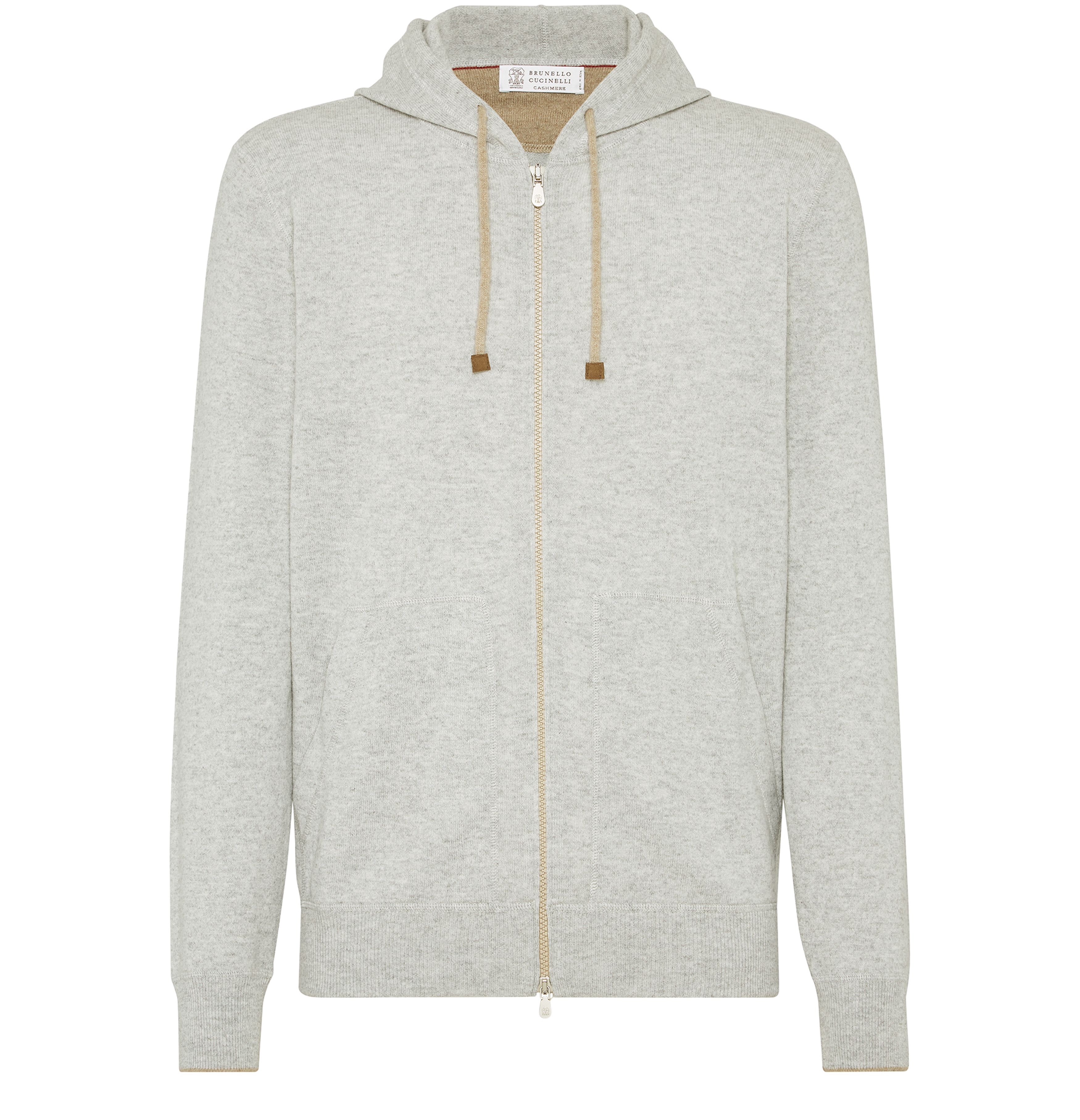 Brunello Cucinelli Sweatshirt style cardigan