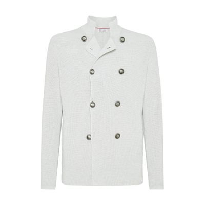 Brunello Cucinelli Cardigan with metal buttons