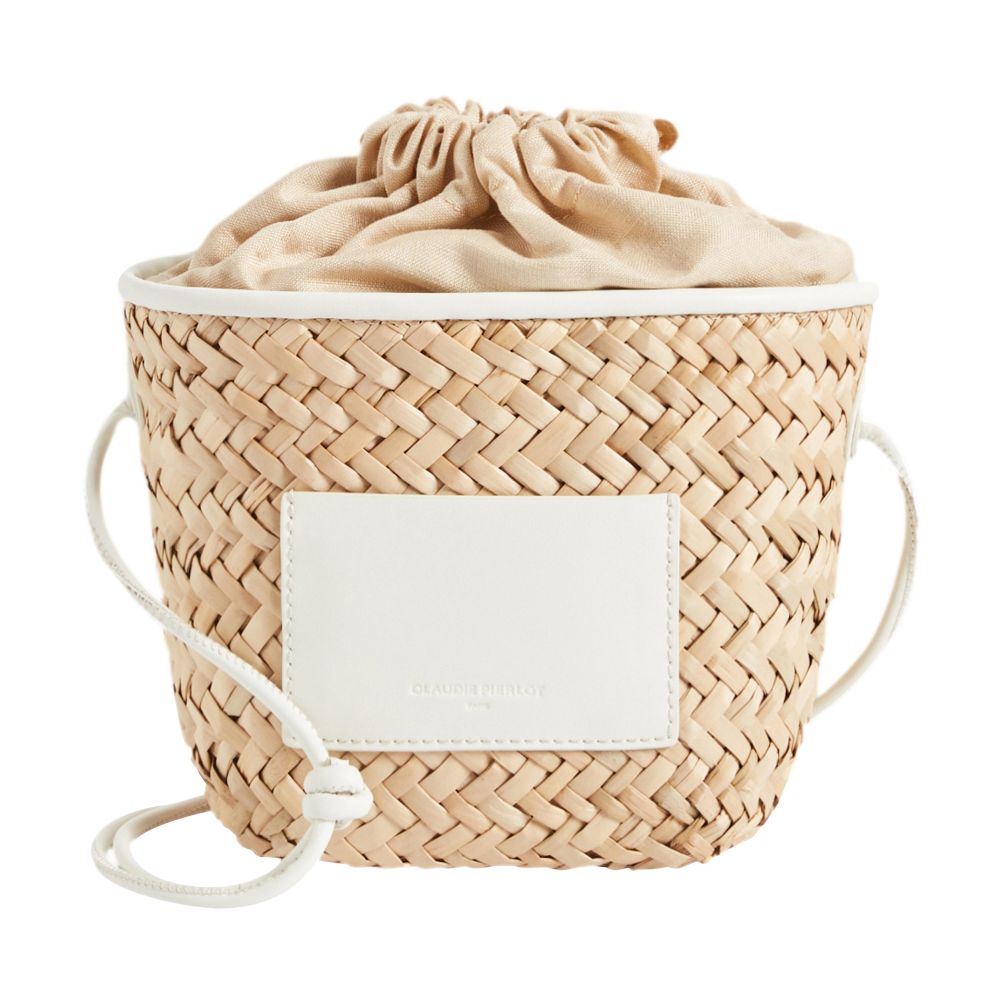  Small straw basket