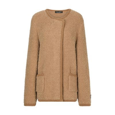 Dolce & Gabbana Cashmere and alpaca wool jacket