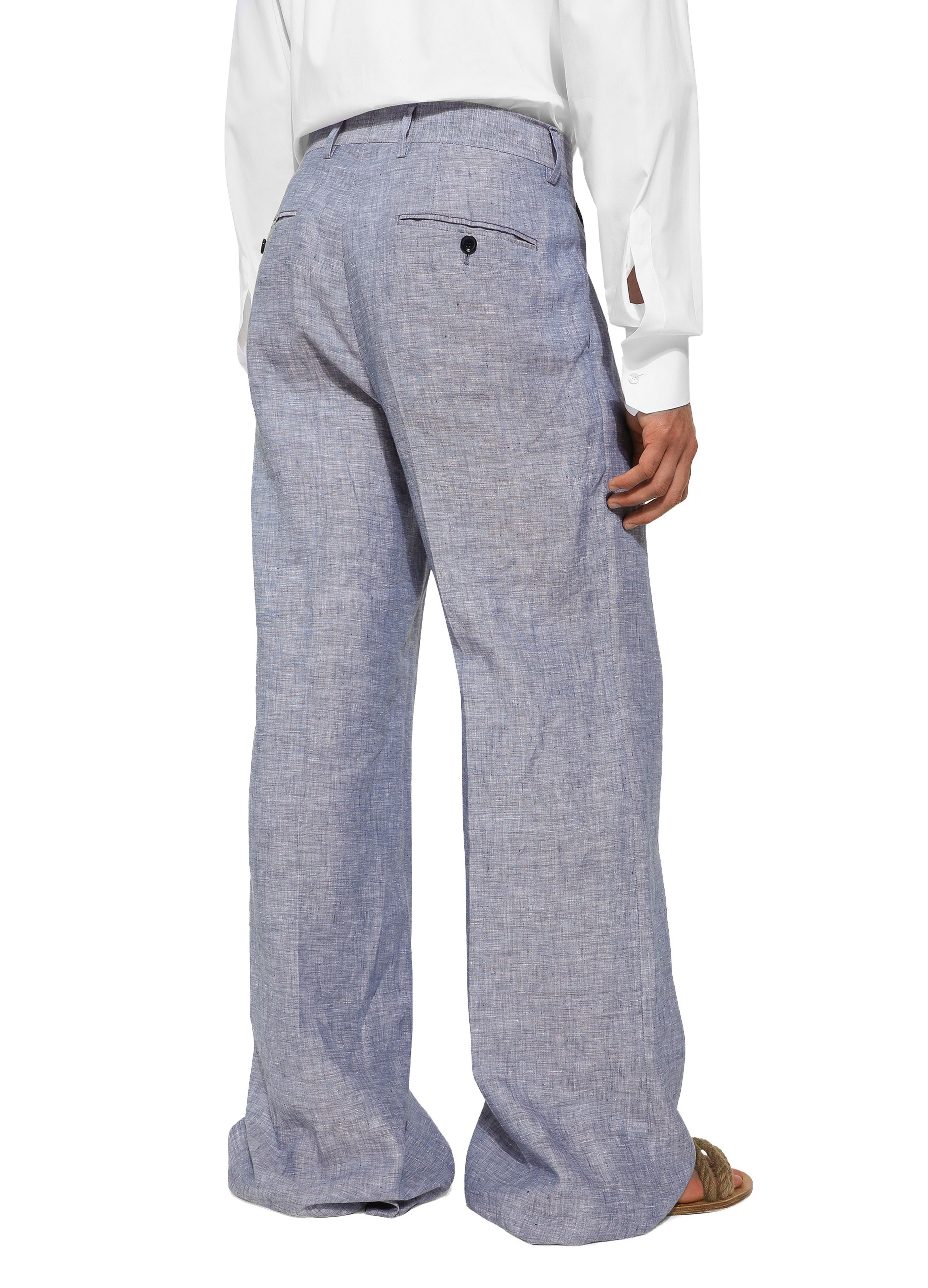 Dolce & Gabbana Tailored linen pants