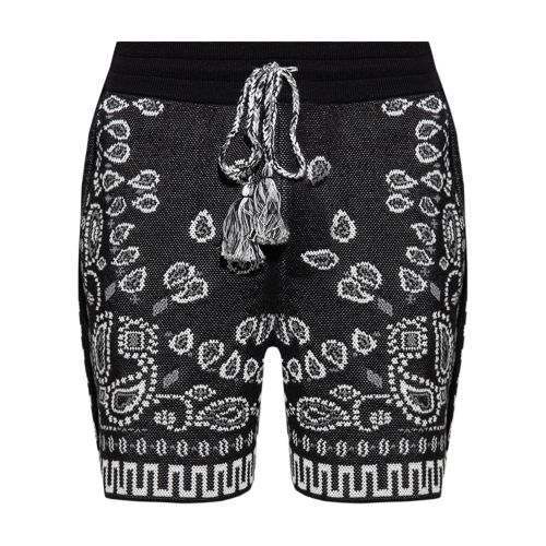 Alanui Shorts with paisley motif