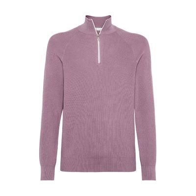 Brunello Cucinelli Zip-up sweater