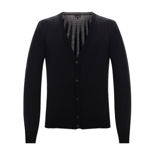 Emporio Armani Wool cardigan