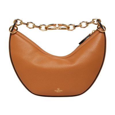 VALENTINO GARAVANI Small Vlogo Gate hobo bag