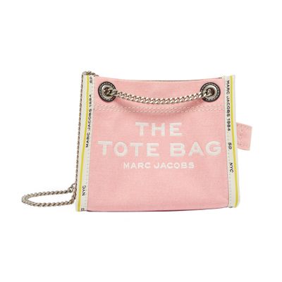 Marc Jacobs The Crossbody Tote Denim bag