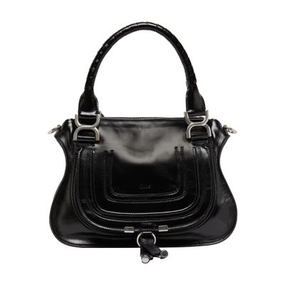 Chloé Marcie hand-held/shoulder glossy leather bag