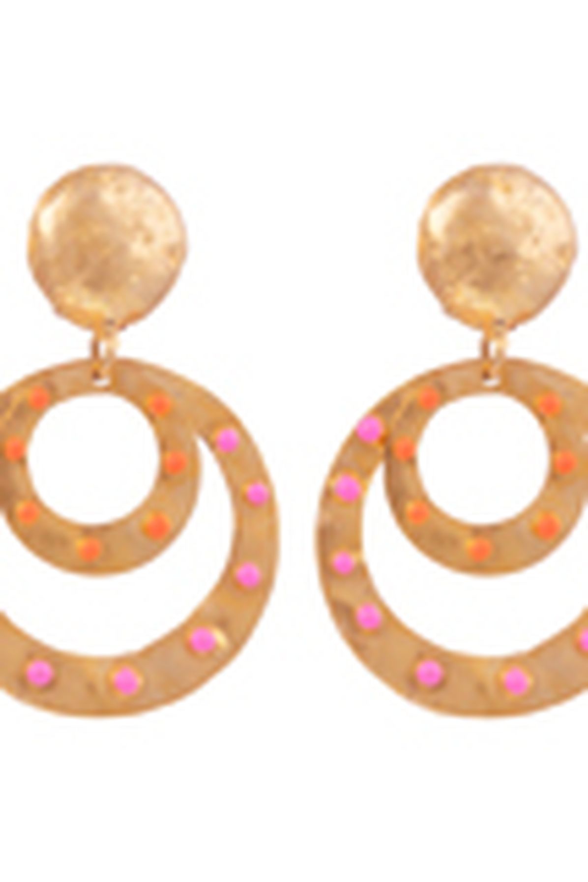  Cosmos earrings