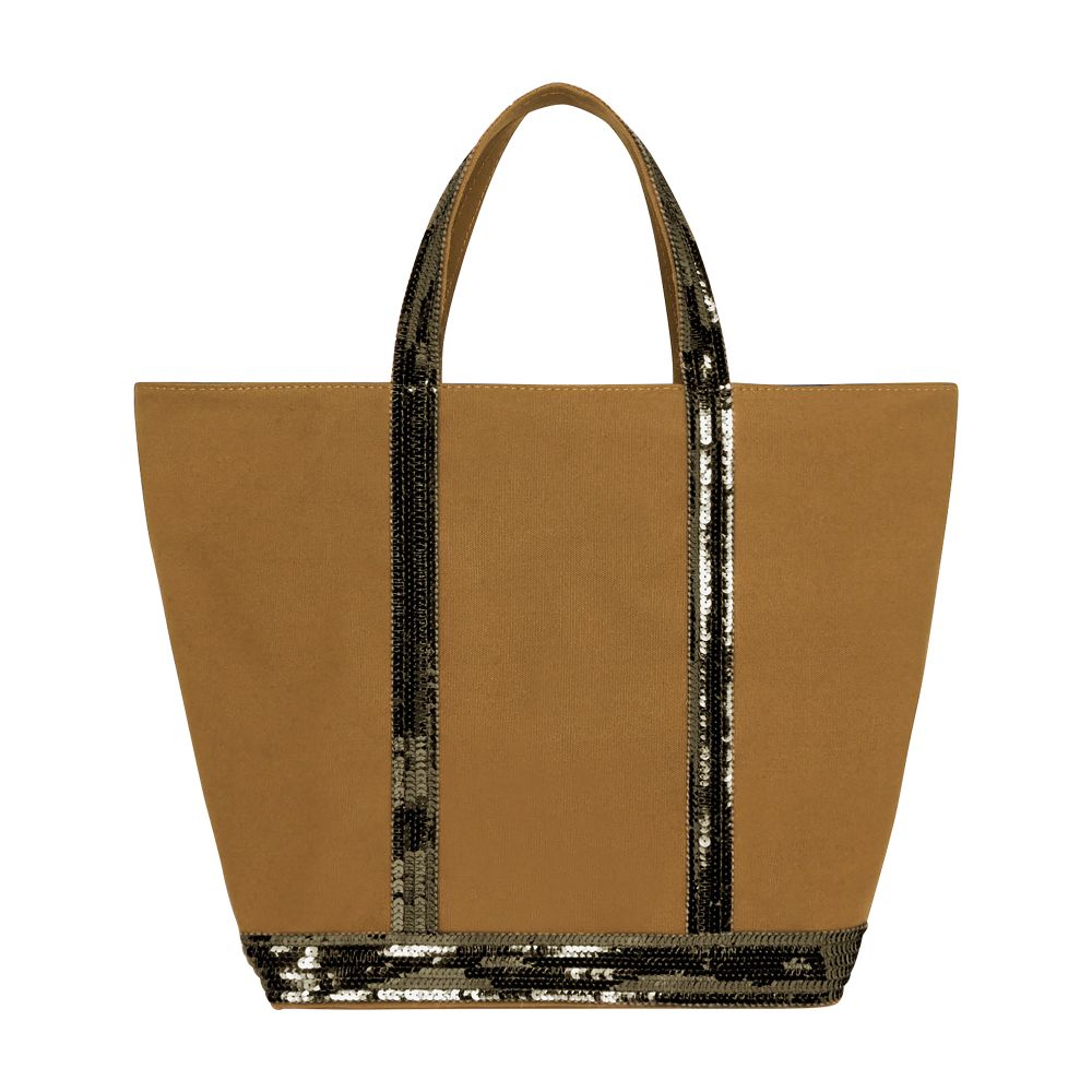  Canvas M cabas tote