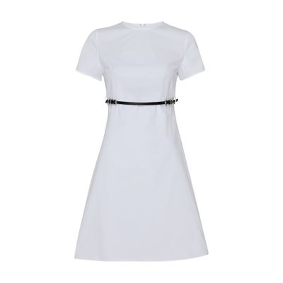 Givenchy Voyou in poplin dress