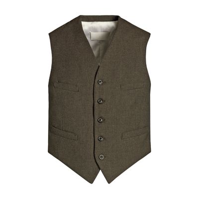 Maison Margiela Wool waistcoat