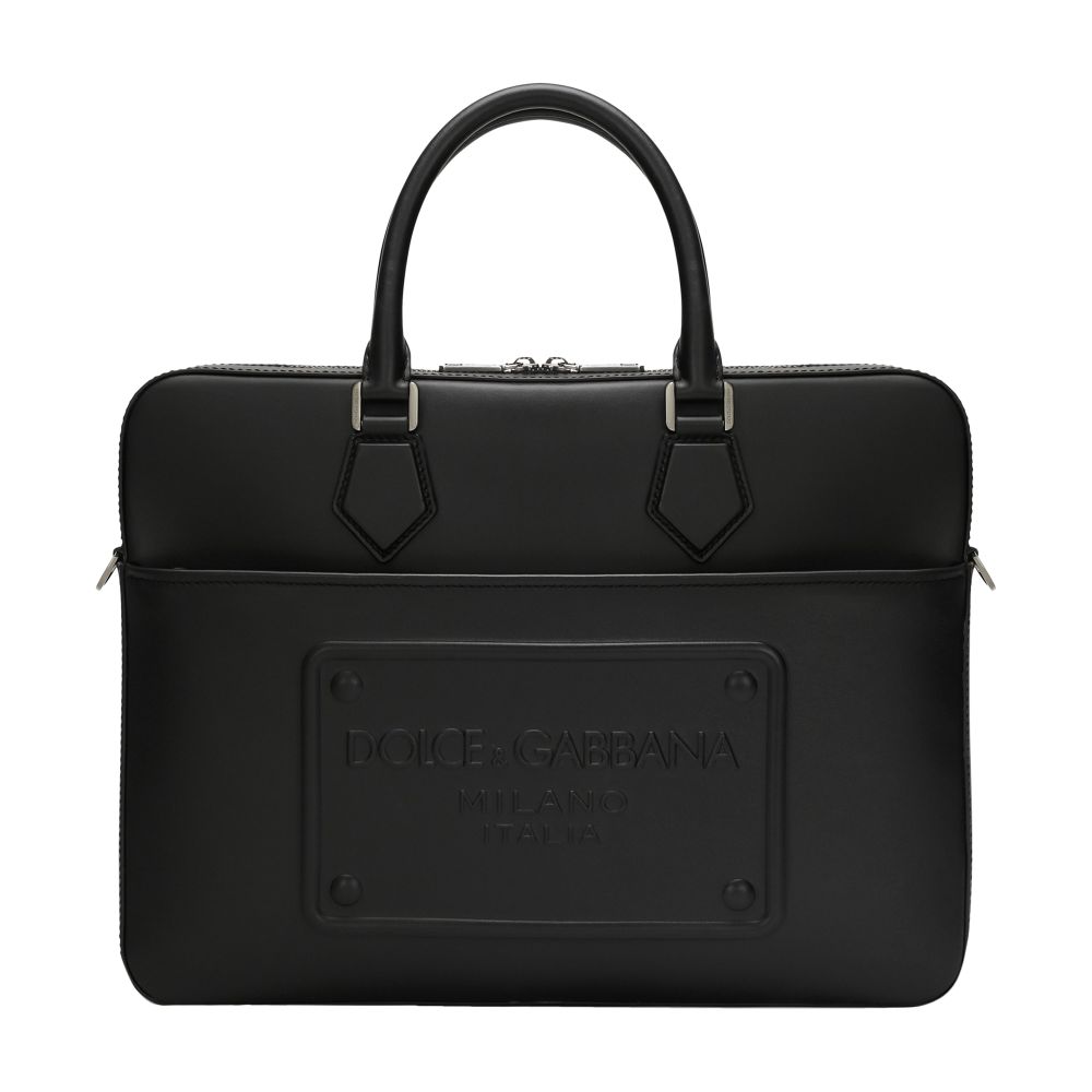 Dolce & Gabbana Calfskin briefcase