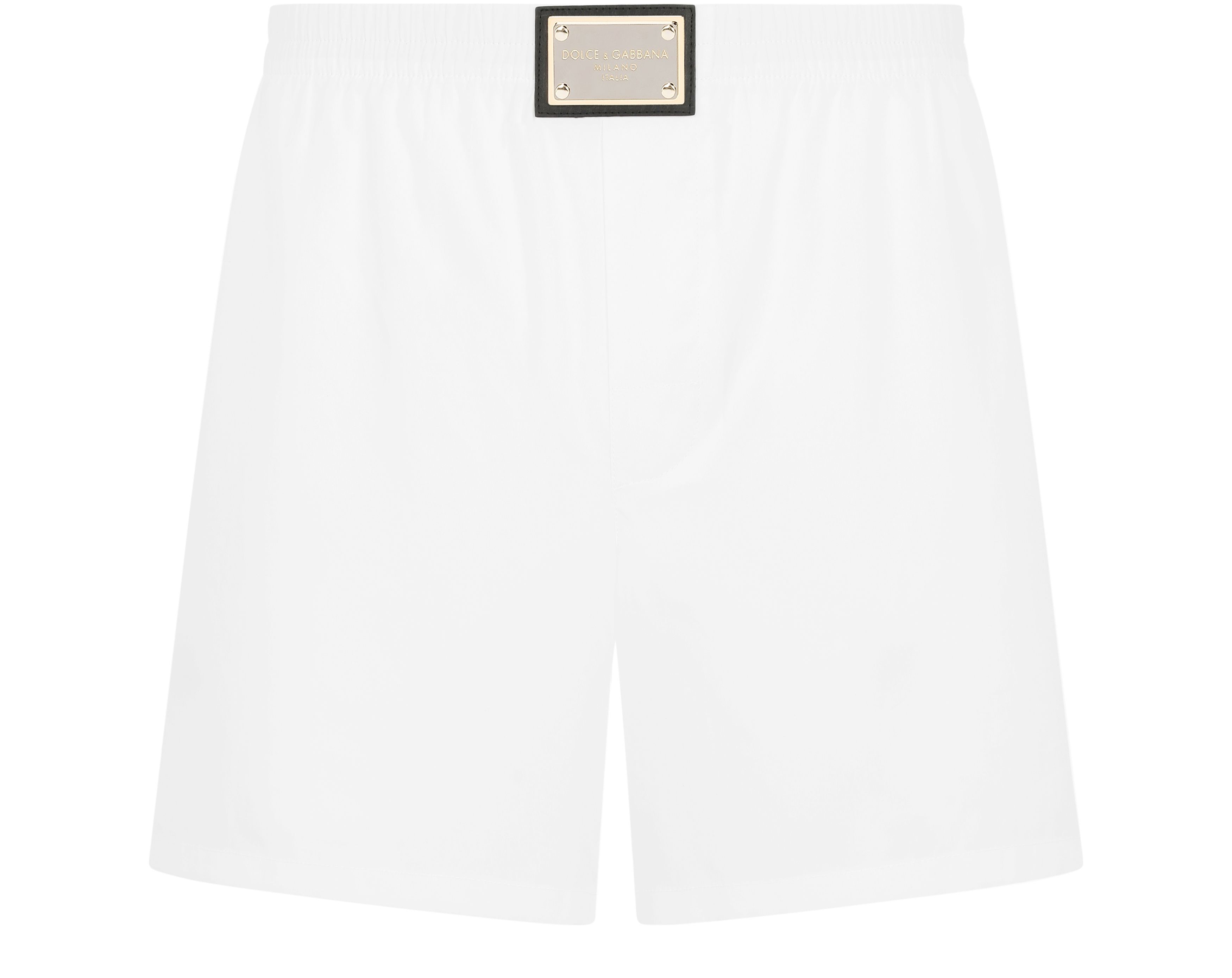 Dolce & Gabbana Long cotton boxers