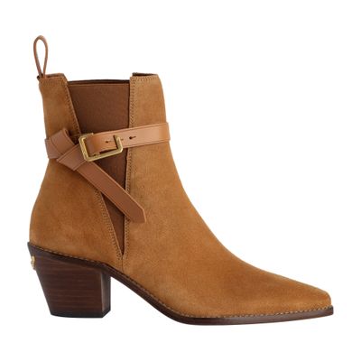 Zadig & Voltaire Tyler Suede Ankle Boots