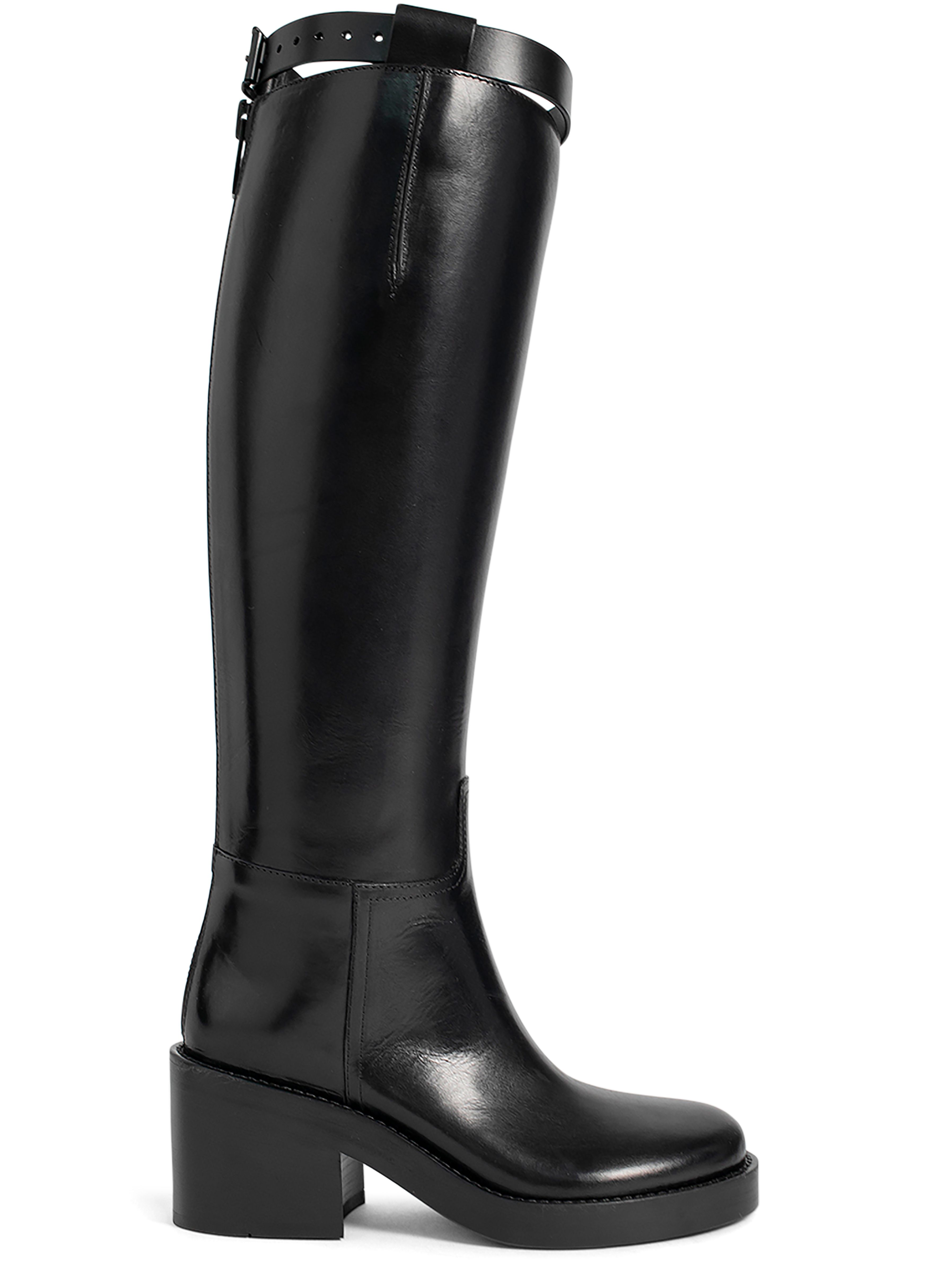 Ann Demeulemeester Stan Heel Riding Boots